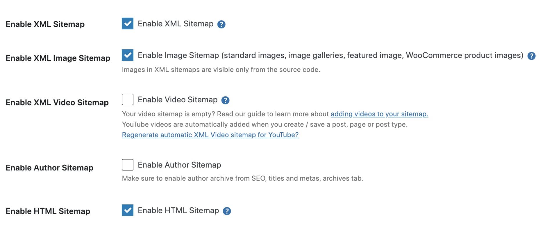 SEOPress ile XML site haritası yapılandırması