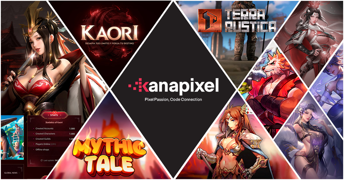 Sample of Kanapixel's Work
