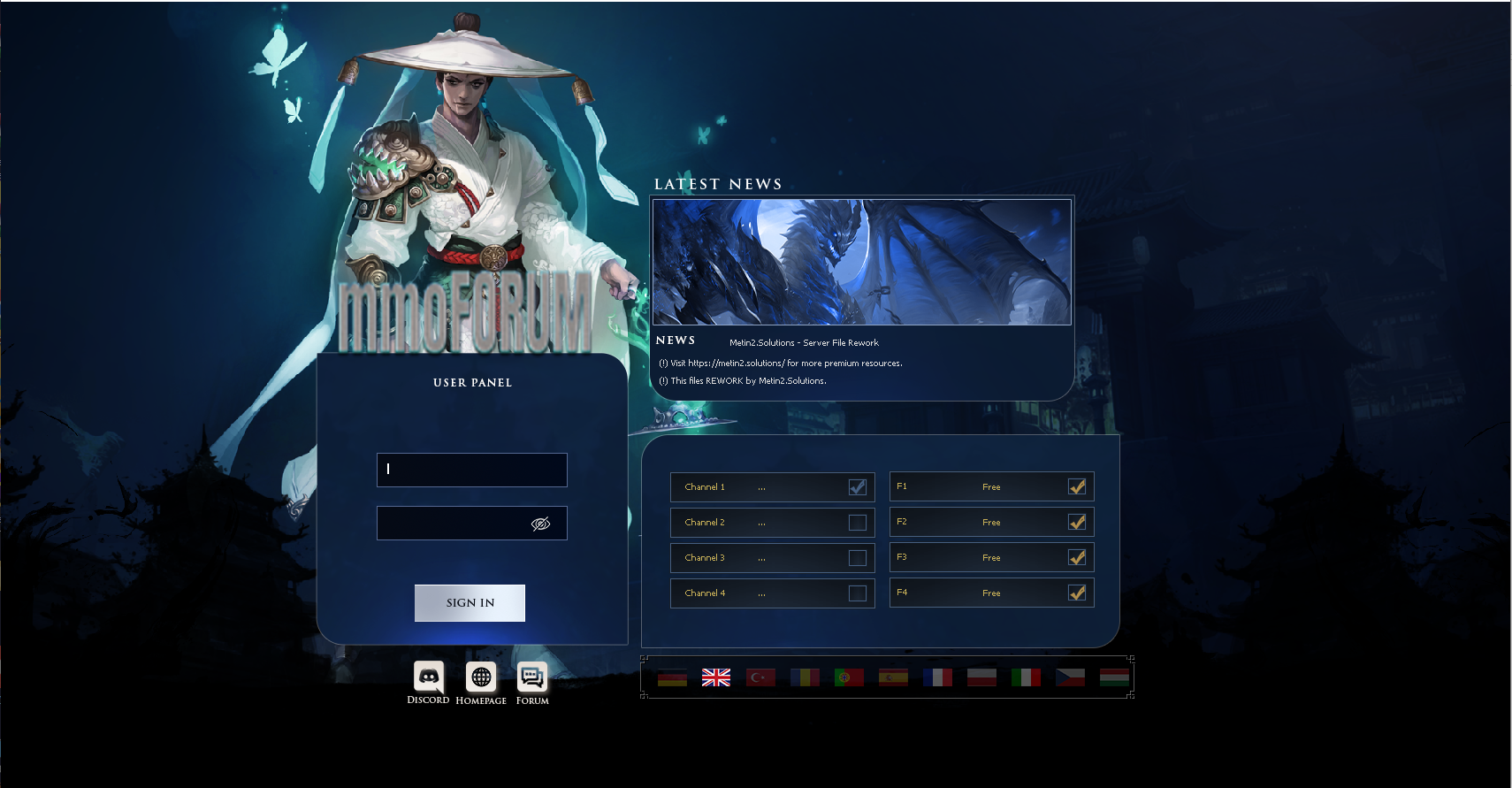 Metin2 Solutions Server Files Yohara [FREE] – Güncel Link + Full Paket 2026