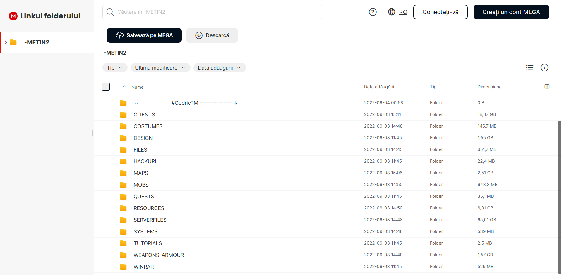 [MEGA] Pack Serverfiles-uri & Altele - Mesaj 1 - Imagine 1