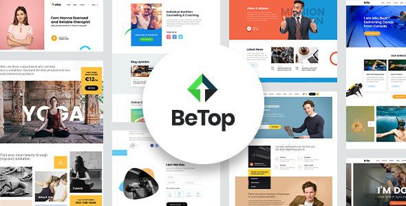BeTop 1.1.7 - Coaching & Speaker WordPress Theme