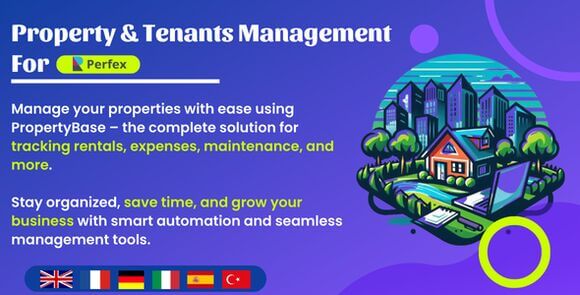 Property & Tenants Management for Perfex CRM v1.0 – Addon Php Scripti