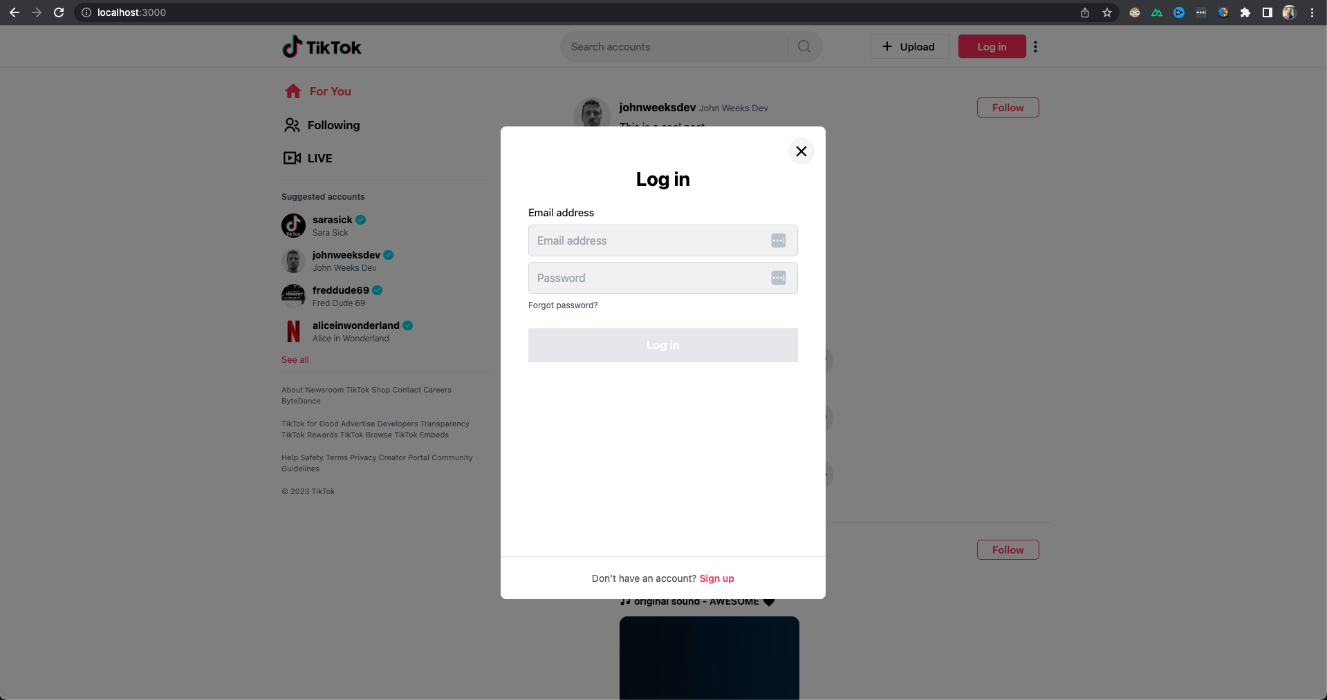 Tiktok Scripti php