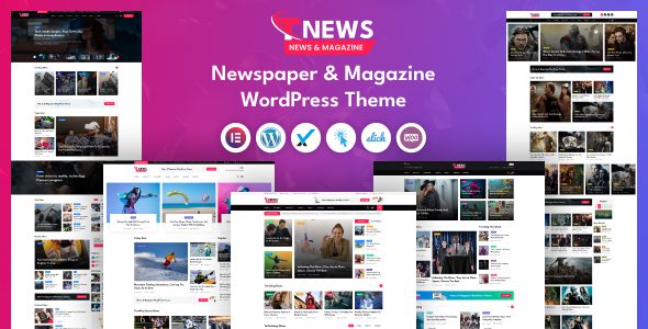 TNews 1.0.0 (30 March 2025) - News & Magazine WordPress Theme TNews 1.0.0 (30 March 2025) - News & Magazine WordPress Theme