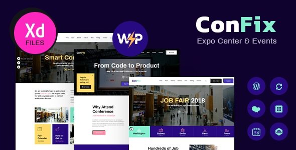 ConFix 1.0.13 - Expo & Events WordPress Theme ConFix 1.0.13 - Expo & Events WordPress Theme