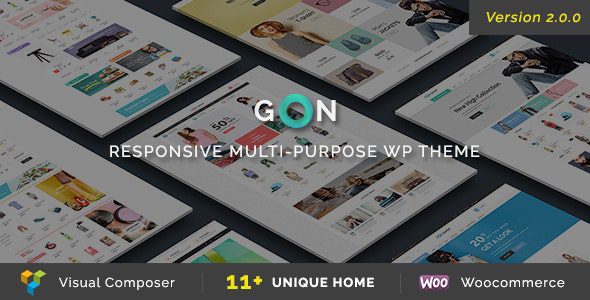 Gon 2.5.1 - Responsive Multi-Purpose WordPress Theme Gon 2.5.1 - Responsive Multi-Purpose WordPress Theme