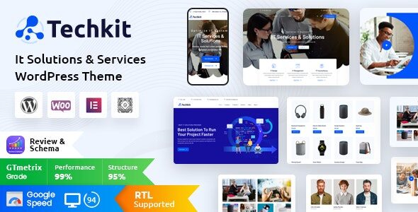 Techkit 1.6 - Technology & IT Solutions WordPress Theme Techkit 1.6 - Technology & IT Solutions WordPress Theme