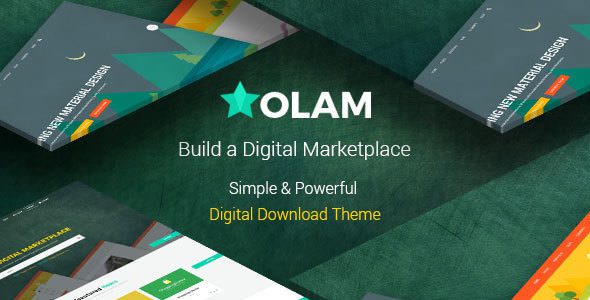 Olam 5.3.1 - Easy Digital Downloads Marketplace WordPress Theme Olam 5.3.1 - Easy Digital Downloads Marketplace WordPress Theme
