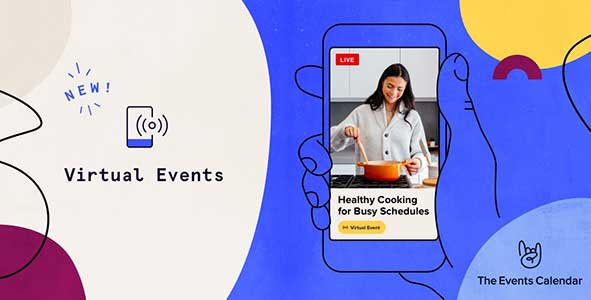 Virtual Events 1.15.8 - The Events Calendar Pro Addon Virtual Events 1.15.8 - The Events Calendar Pro Addon