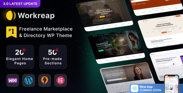 Workreap 3.3.7 - Freelance Marketplace WordPress Theme Workreap 3.3.7 - Freelance Marketplace WordPress Theme