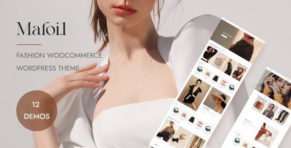 Mafoil 1.2.5 - Fashion Store WooCommerce WordPress Theme Mafoil 1.2.5 - Fashion Store WooCommerce WordPress Theme