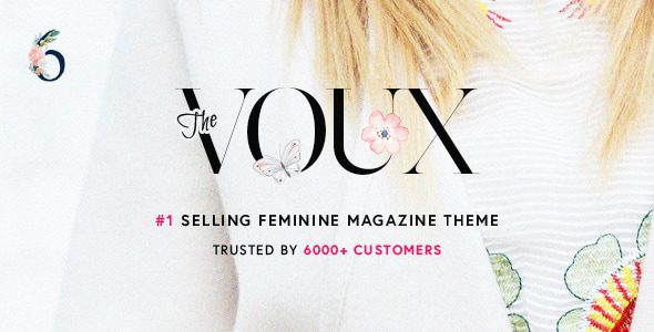 The Voux 6.9.1 - A Comprehensive Magazine WordPress Theme The Voux 6.9.1 - A Comprehensive Magazine WordPress Theme