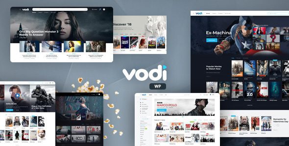 Vodi 1.2.13 - Video WordPress Theme for Movies & TV Shows Vodi 1.2.13 - Video WordPress Theme for Movies & TV Shows
