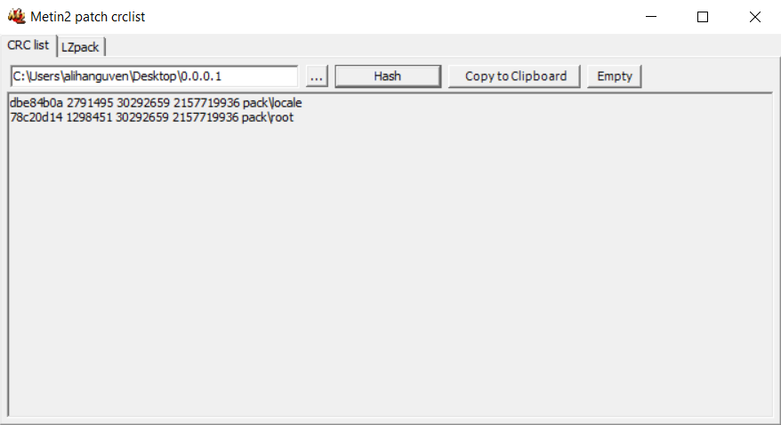 ToolForPatcher ToolForPatcher